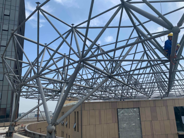 淮南网架加工的常见问题有哪些?