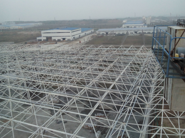 淮南网架加工需要注意哪些问题?