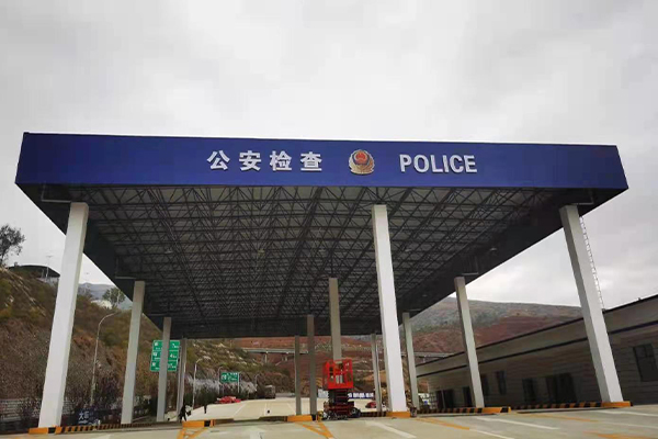 淮南网架结构屋顶