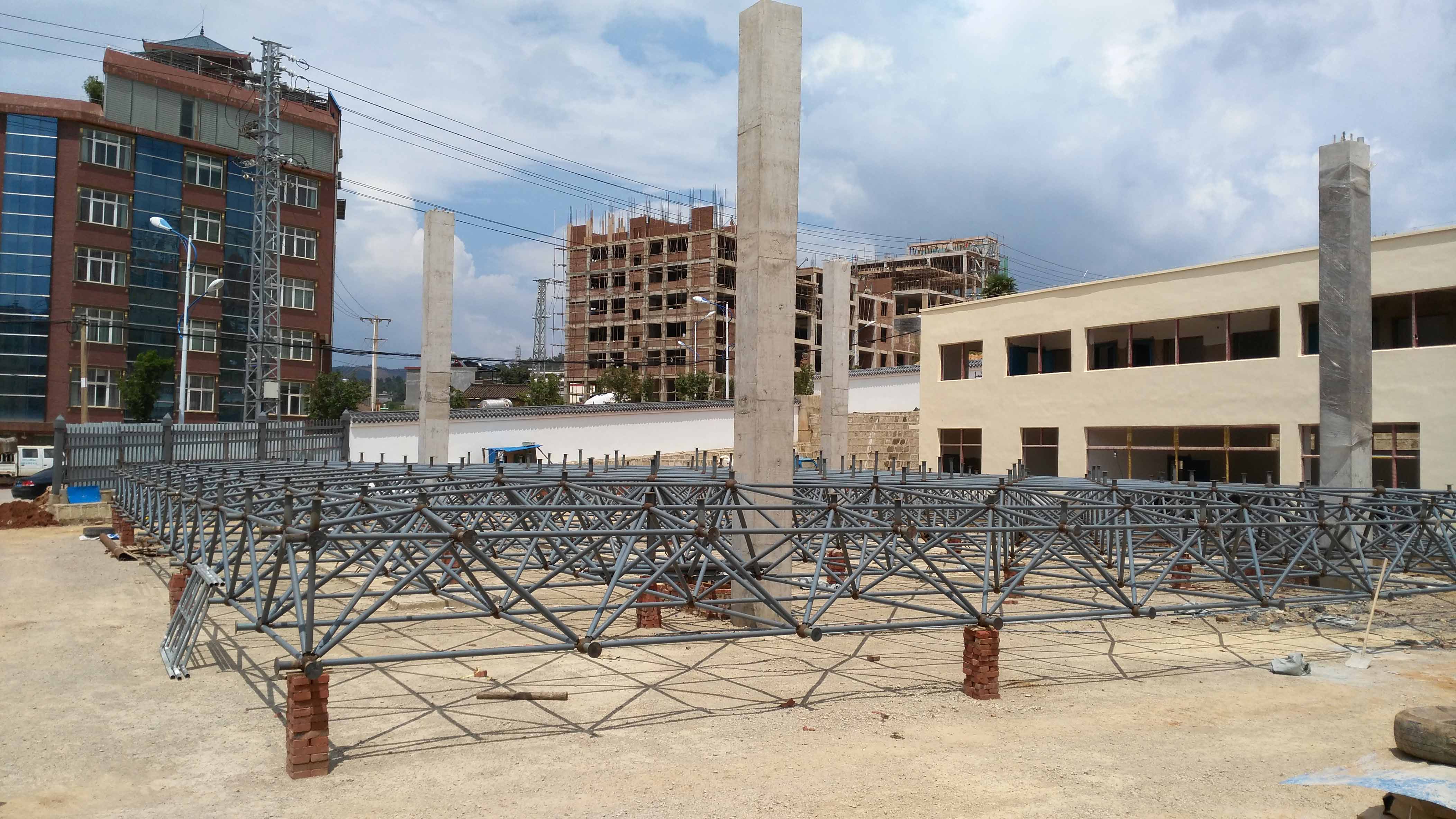 淮南小型加油站网架